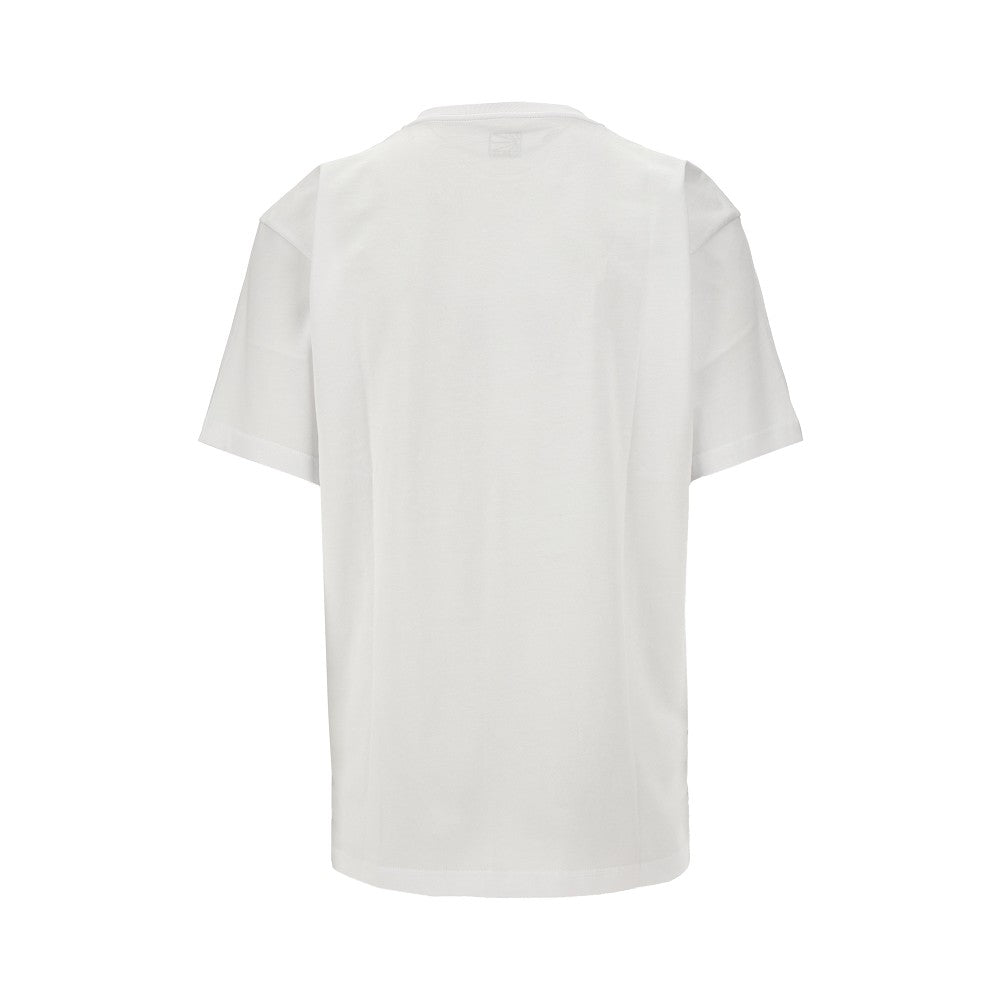 T-shirt con stampa logo