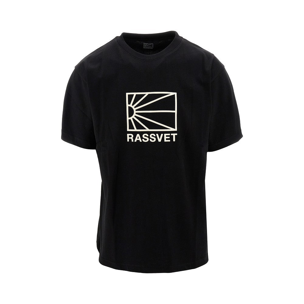 T-shirt con stampa logo