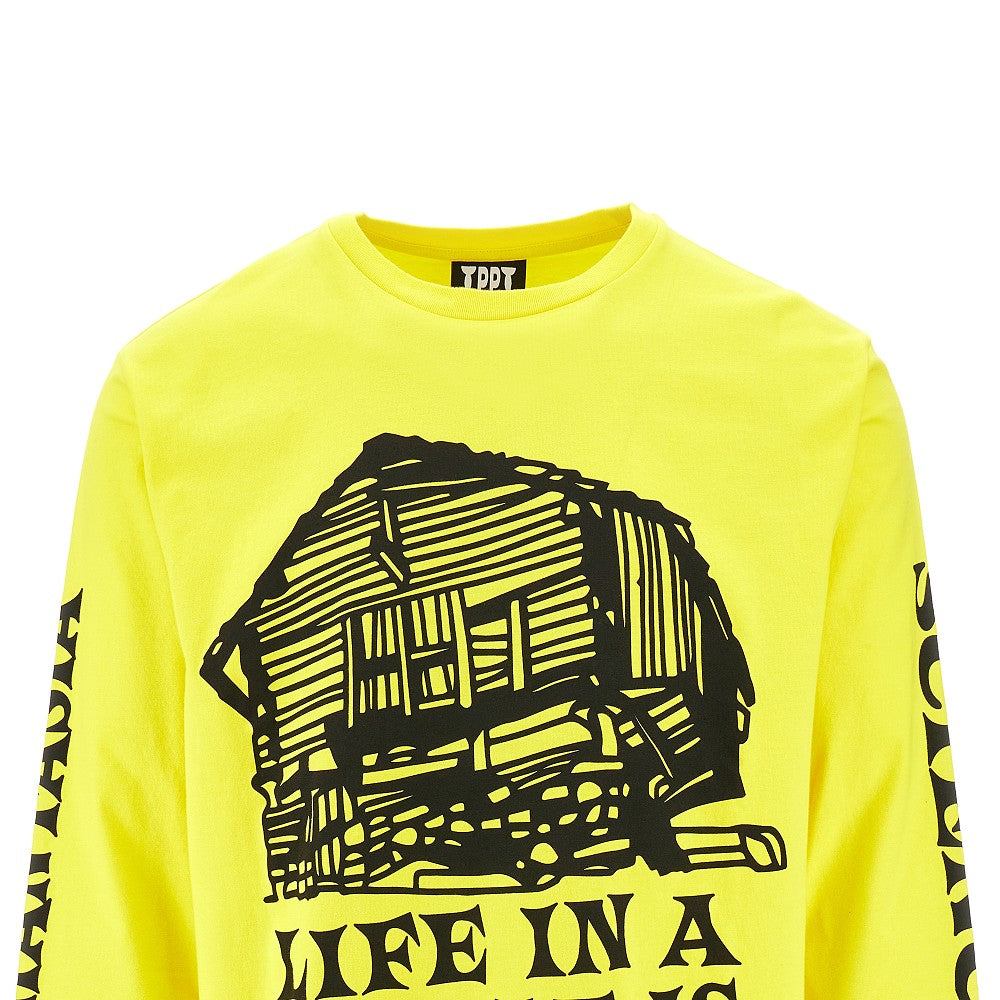 T-shirt a manica lunga 'Phantasia Sciencia'