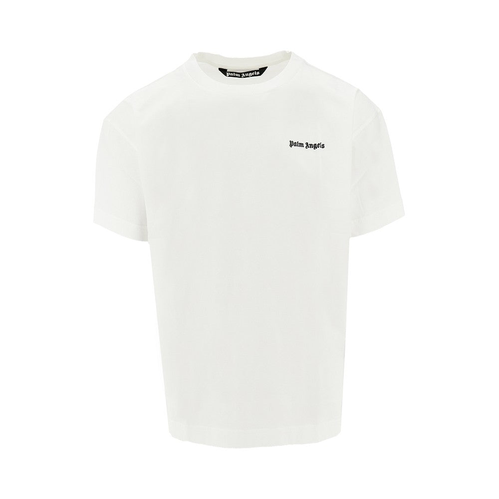 Tri-pack T-shirt with logo embroidery