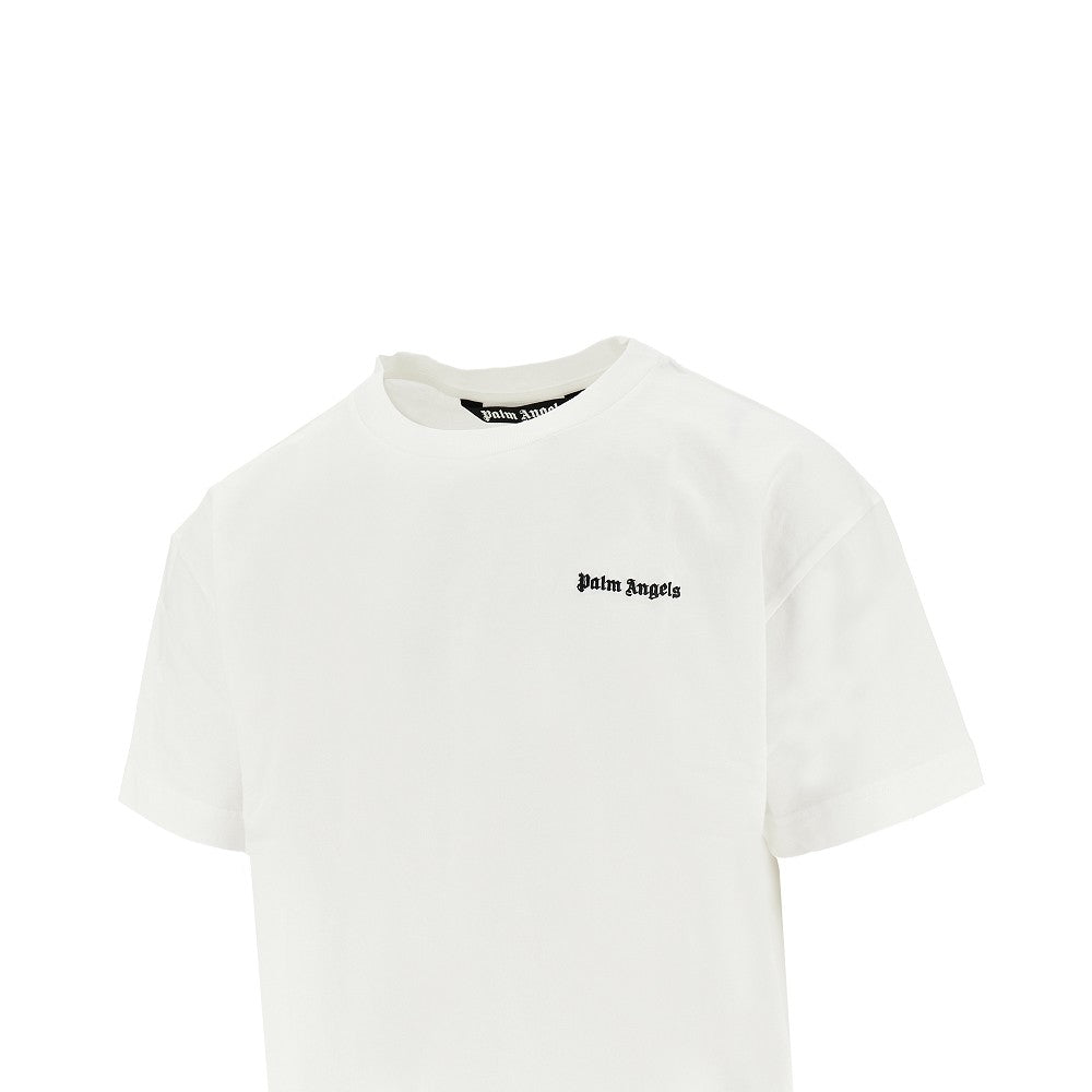 Tri-pack T-shirt with logo embroidery