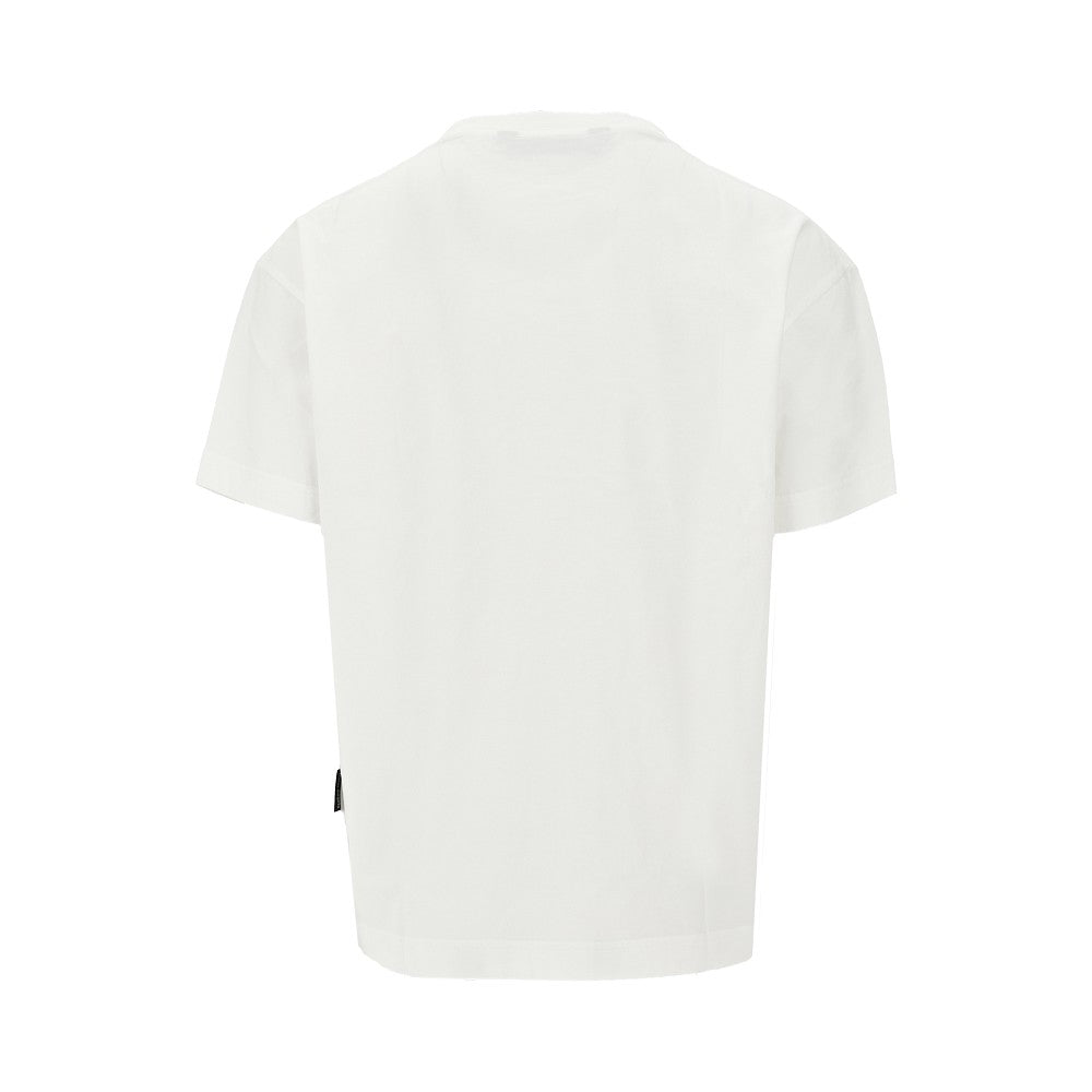 Tri-pack T-shirt with logo embroidery