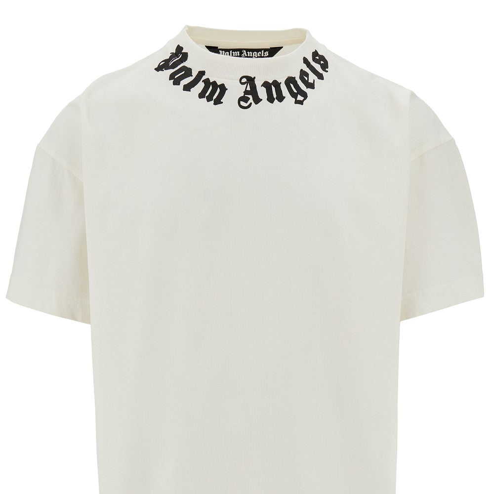 Neck logo T-shirt