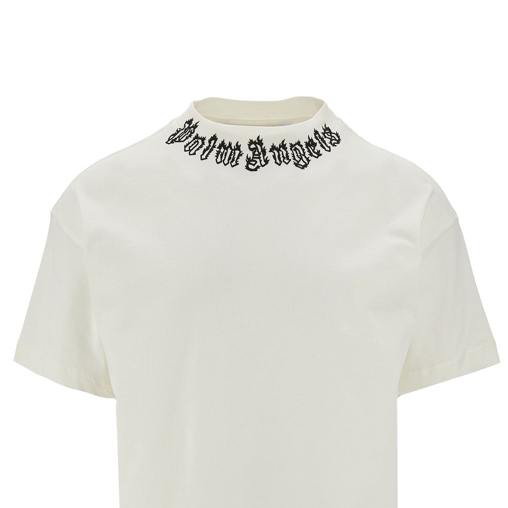Flame logo T-shirt
