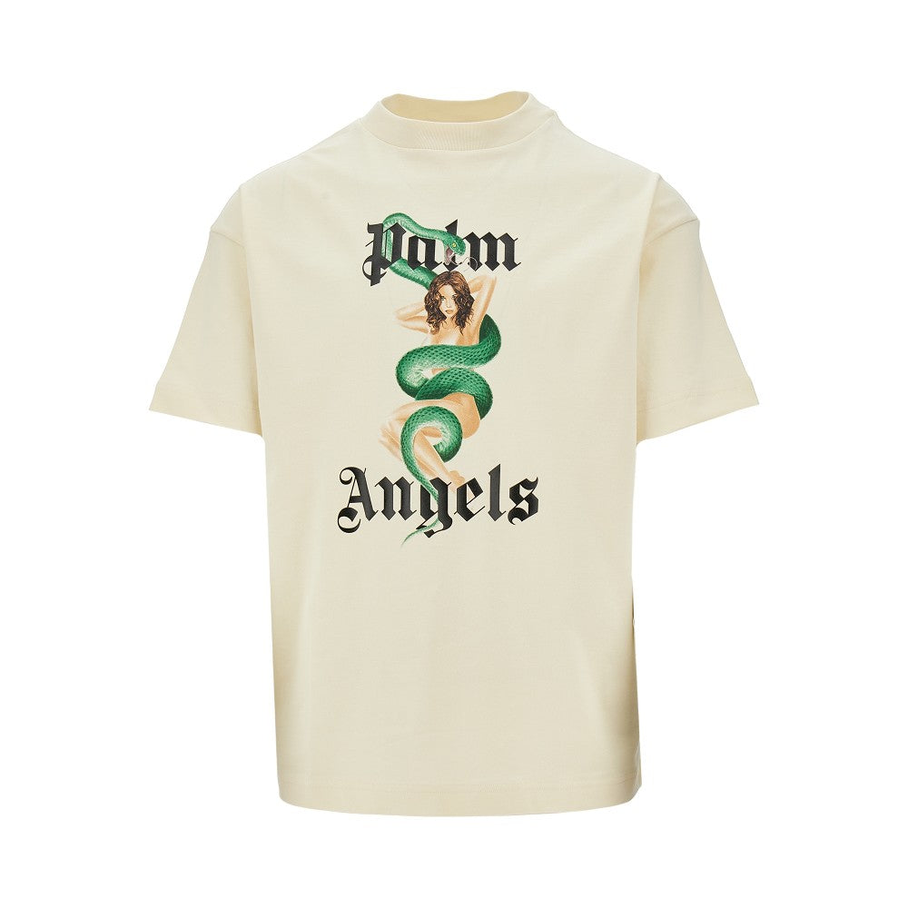 T-shirt con stampa 'Pin-Up'