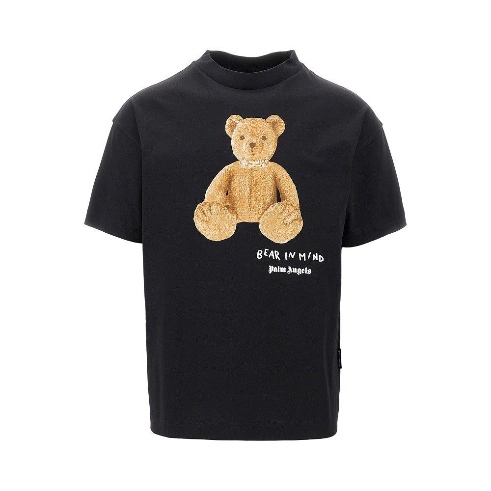 T-shirt con stampa 'Bear in mind'