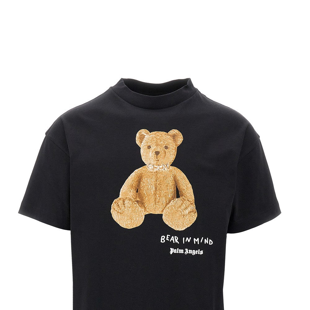 T-shirt con stampa 'Bear in mind'