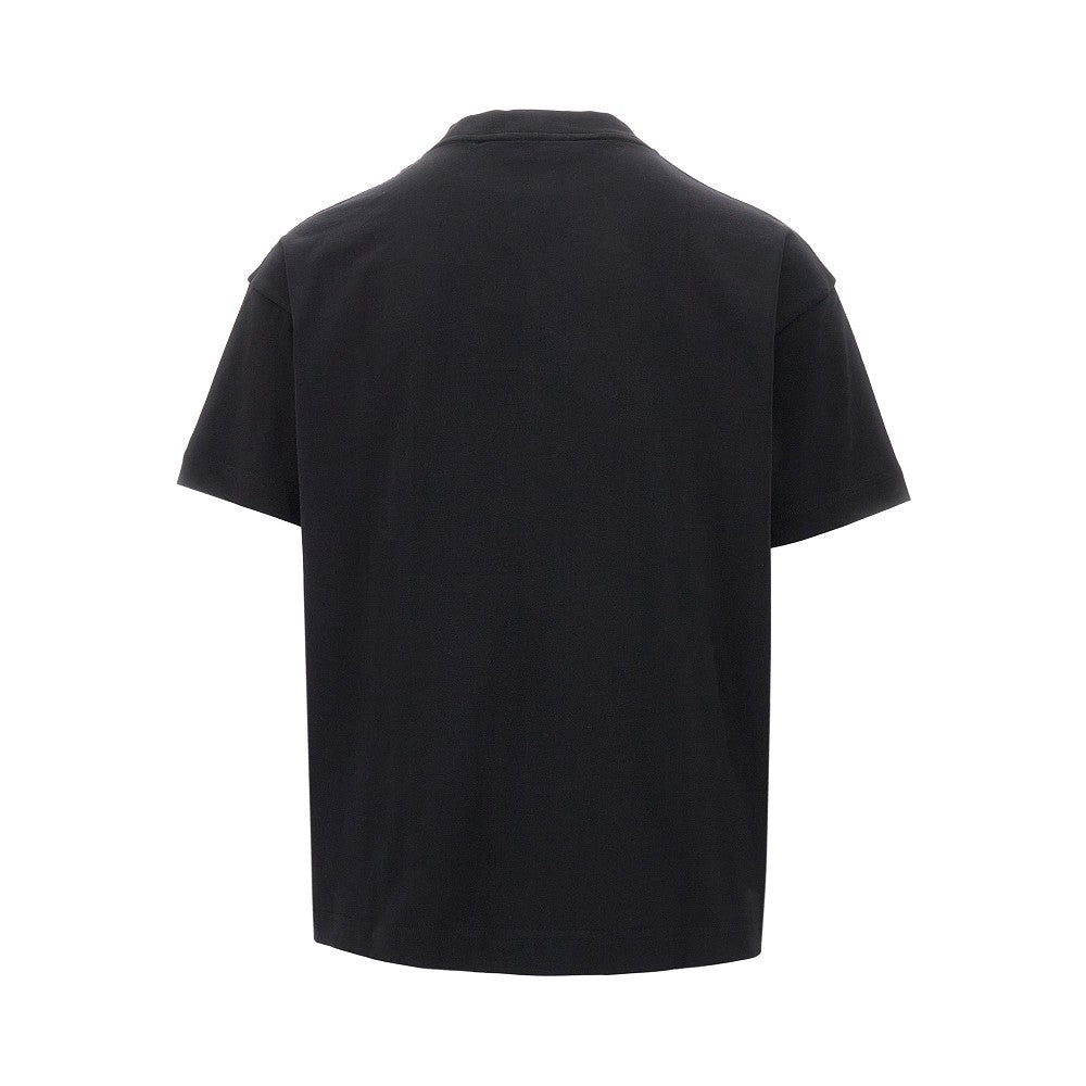 T-shirt con stampa 'Bear in mind'
