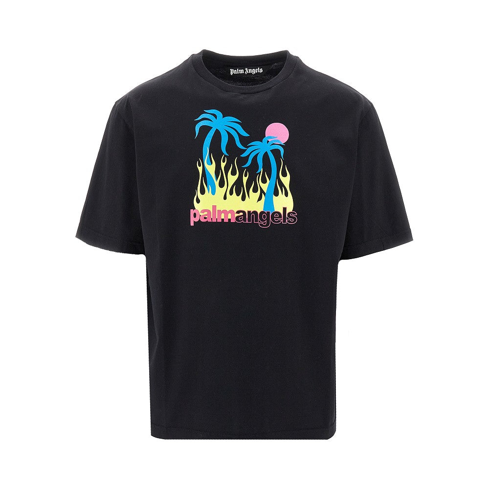 T-shirt 'Burning Oasi'