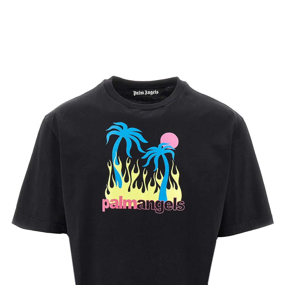 T-shirt 'Burning Oasi'