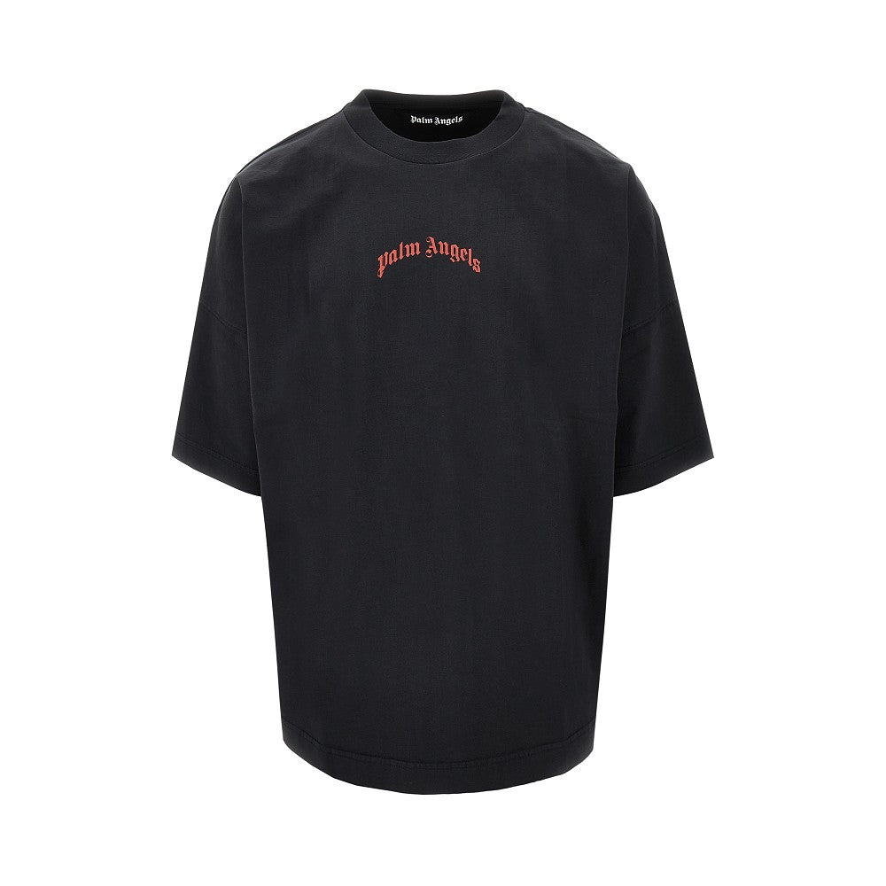 Curved logo oversized T-shirt