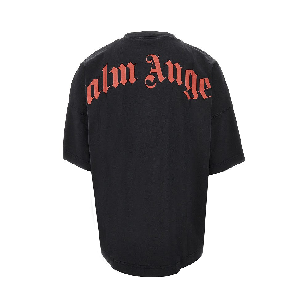 Curved logo oversized T-shirt