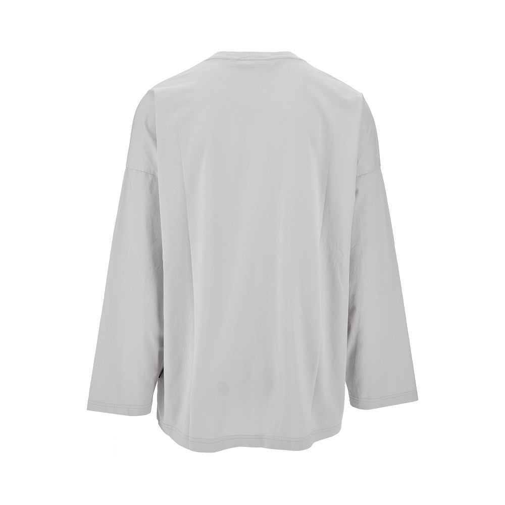 T-shirt oversize con ricamo Monogram Statemen