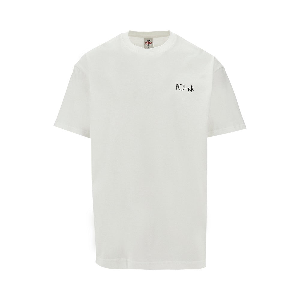 'Portrait' print T-shirt