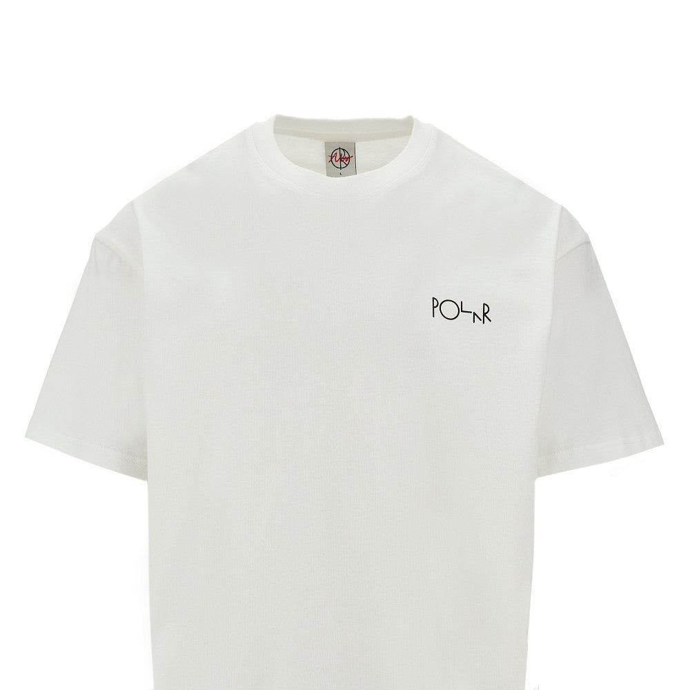 'Portrait' print T-shirt