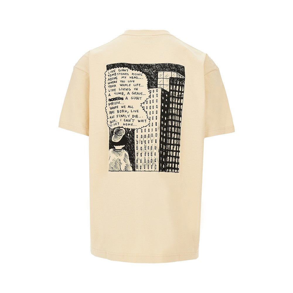 T-shirt 'Home sweet home'