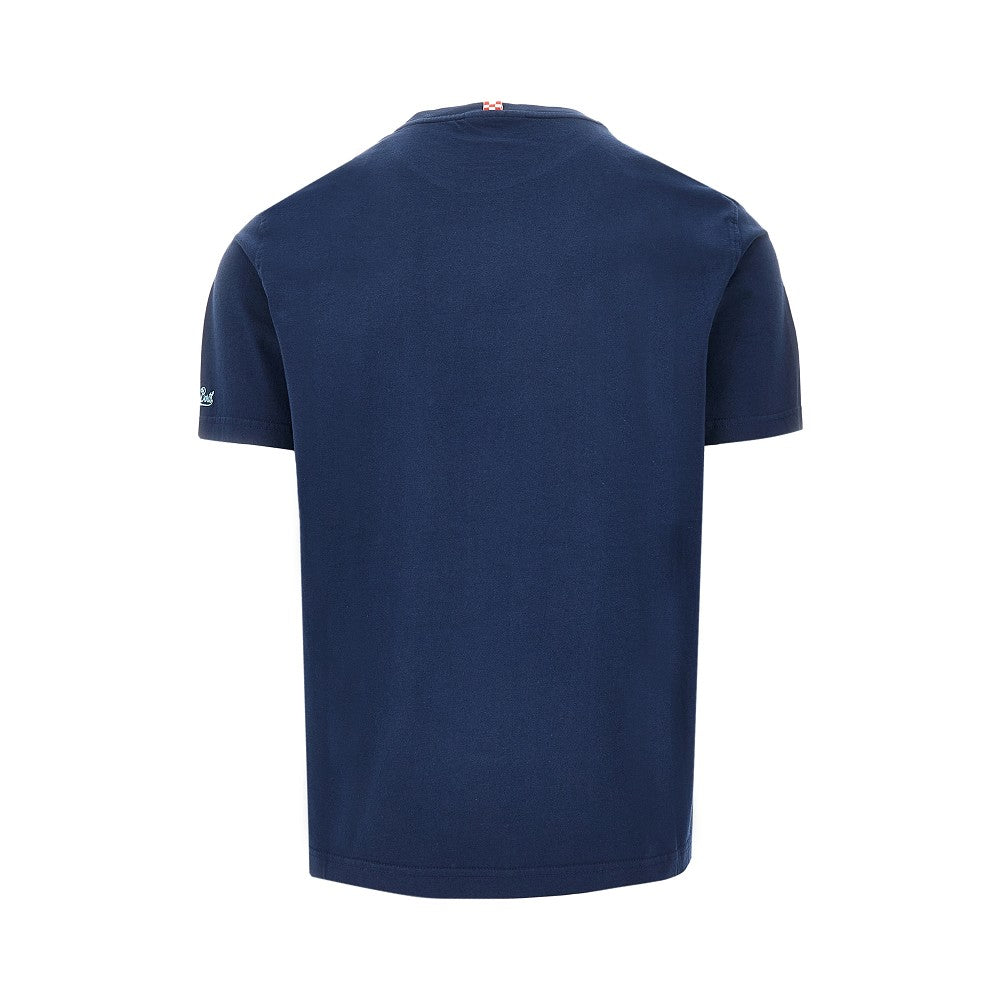 Chest embroidery T-shirt