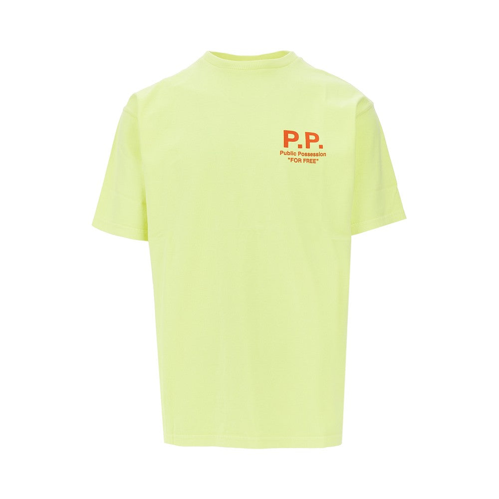 T-shirt con stampa grafica