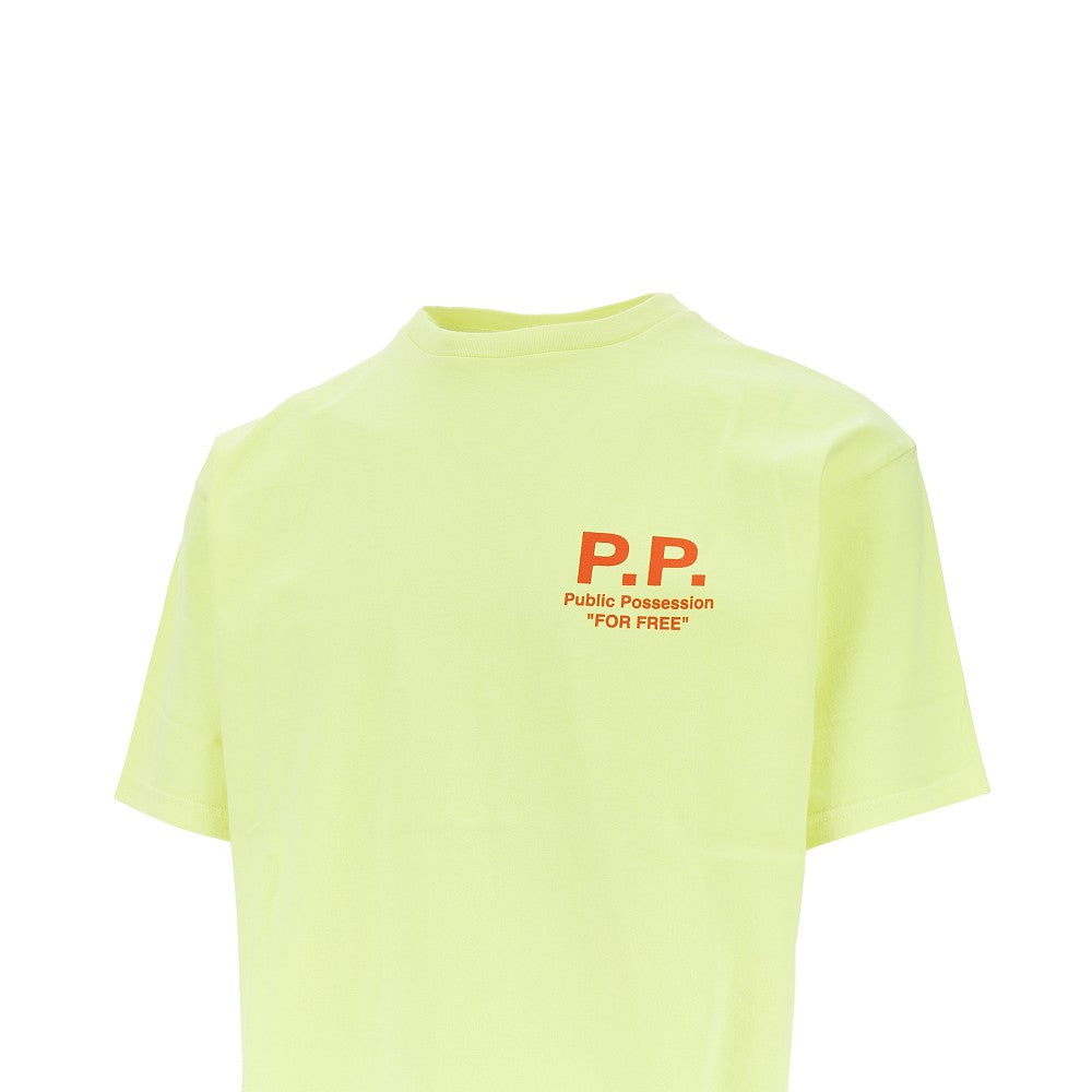T-shirt con stampa grafica