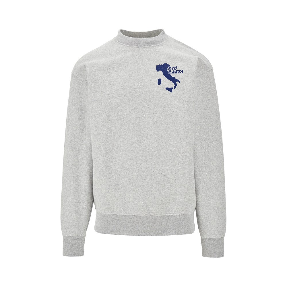 'P.IU P.ASTA' crewneck sweatshirt