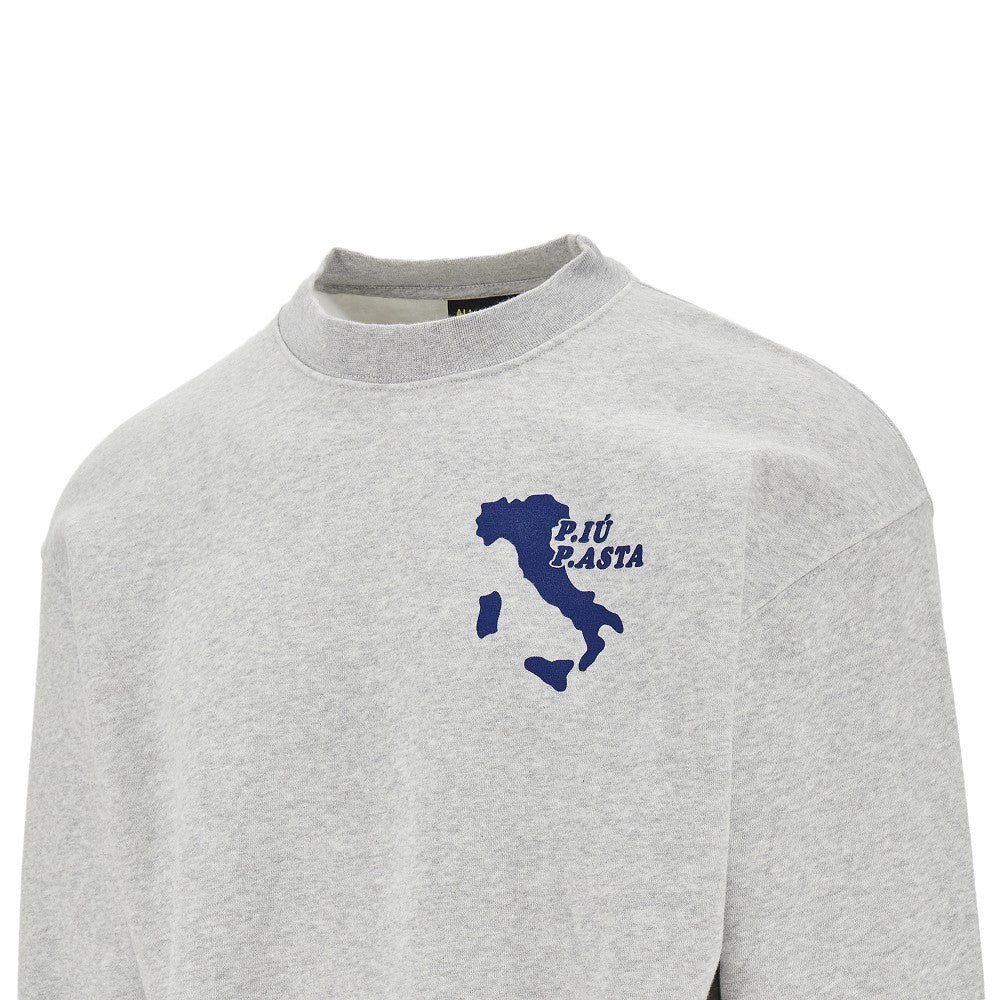 'P.IU P.ASTA' crewneck sweatshirt
