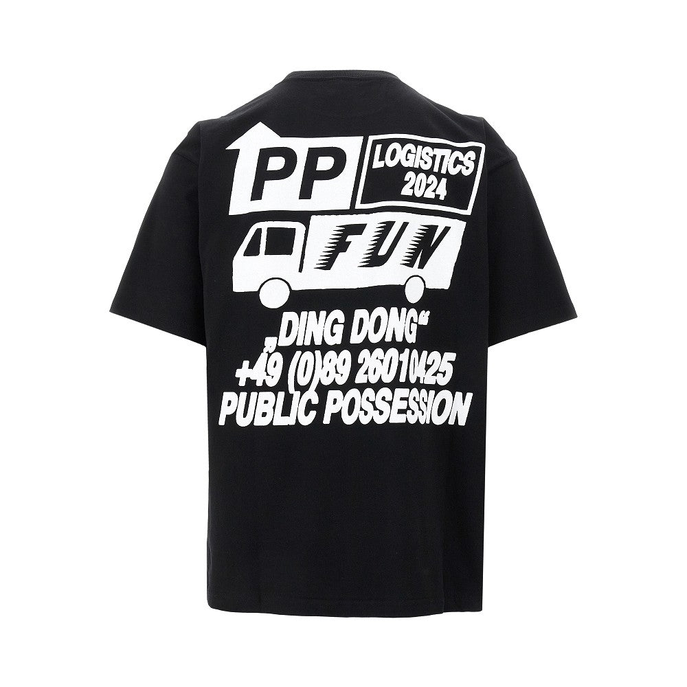 'P.P. Logistik' T-shirt