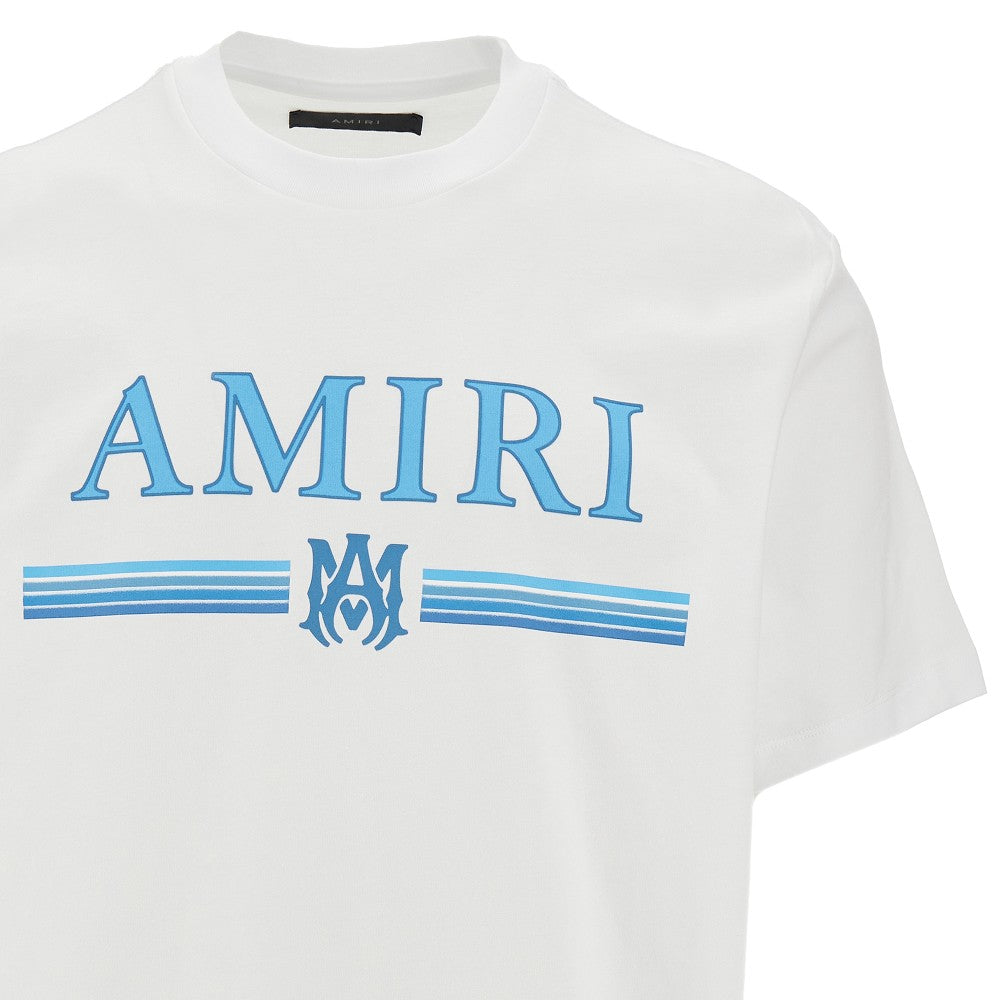 T-shirt con stampa logo