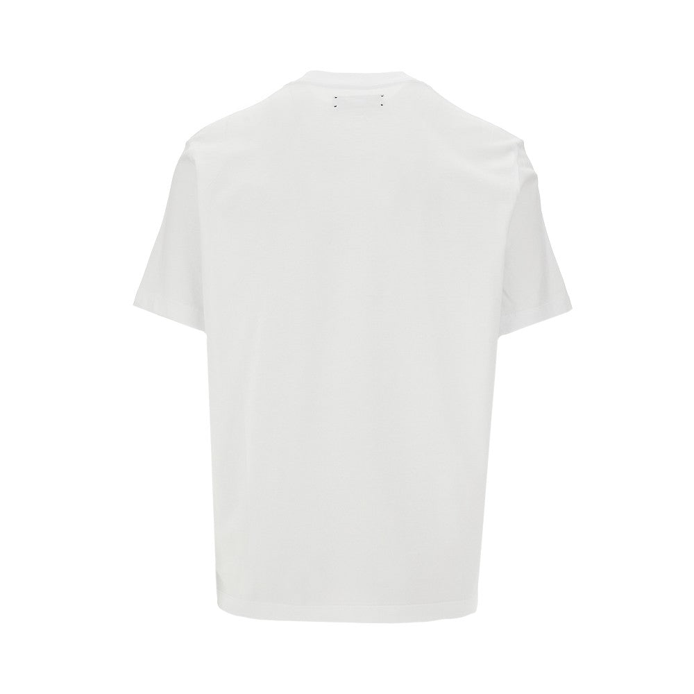 T-shirt con stampa logo