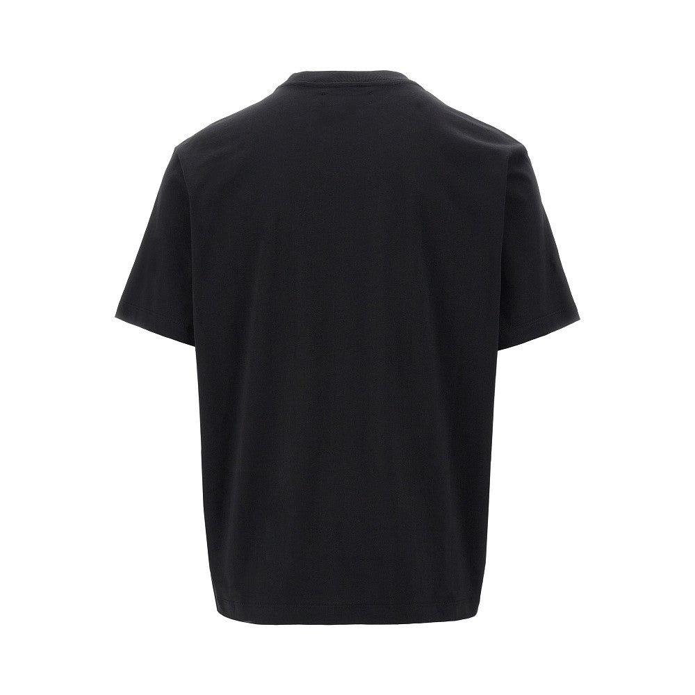 T-shirt con stampa logo