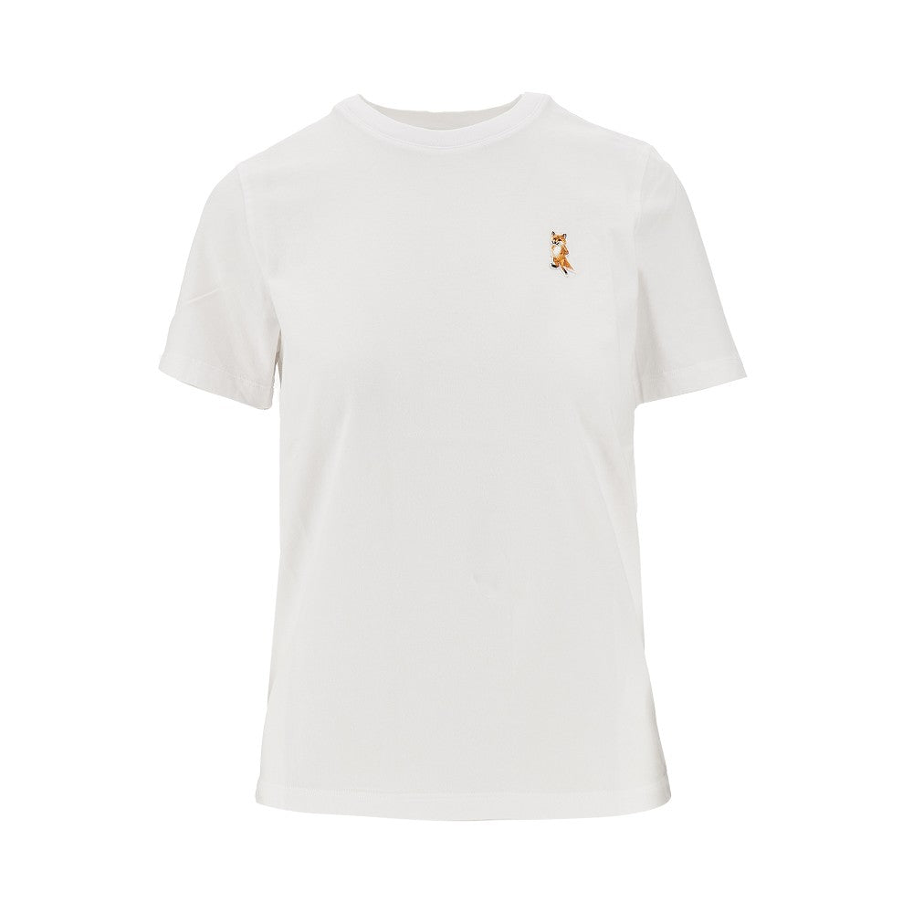 T-shirt con patch 'Lady Fox'