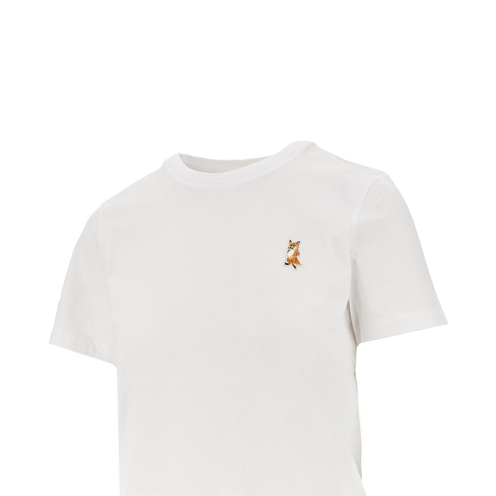 T-shirt con patch 'Lady Fox'
