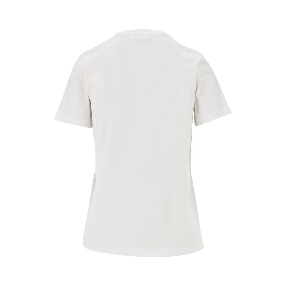 T-shirt con patch 'Lady Fox'