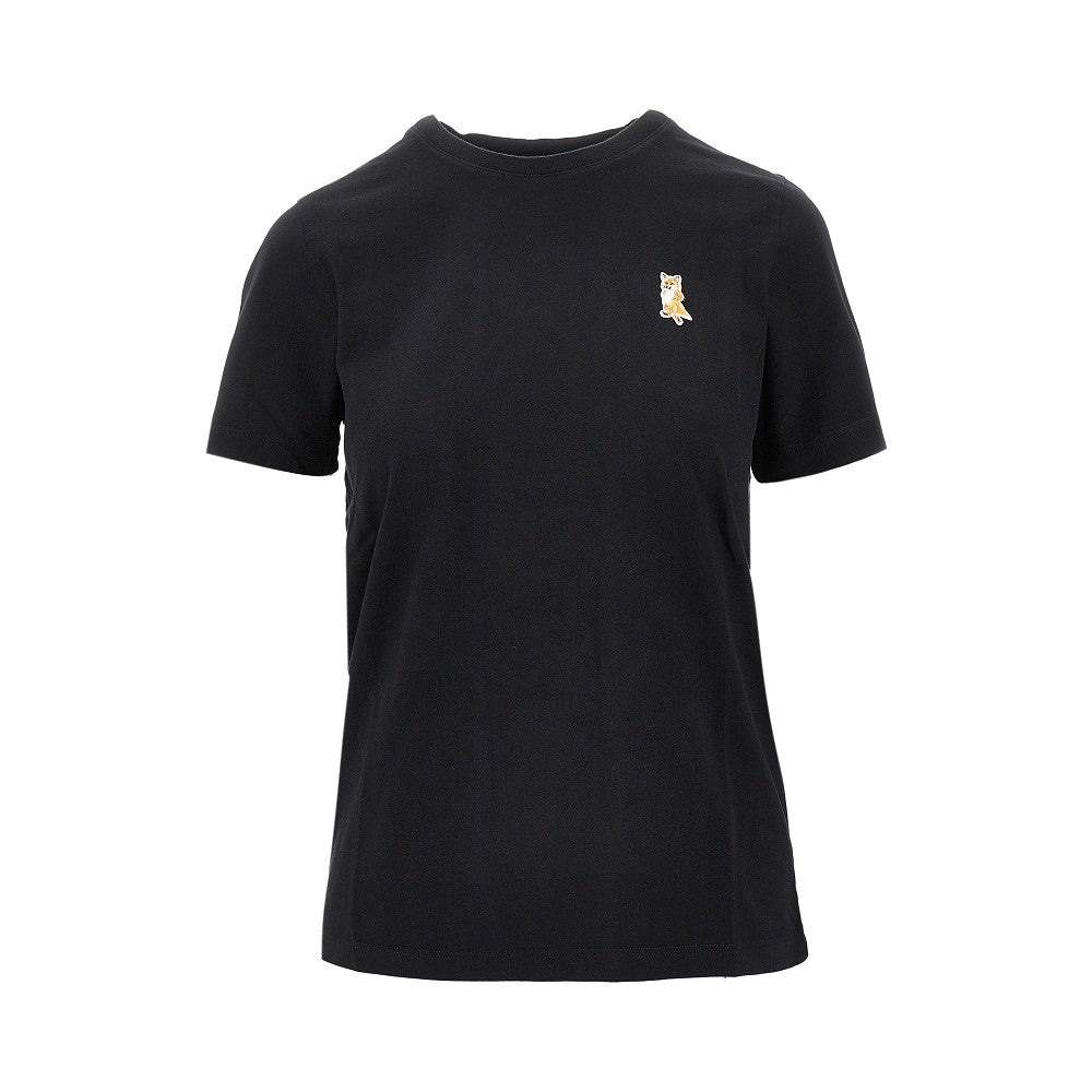 T-shirt con patch 'Lady Fox'