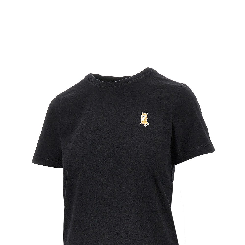 T-shirt con patch 'Lady Fox'