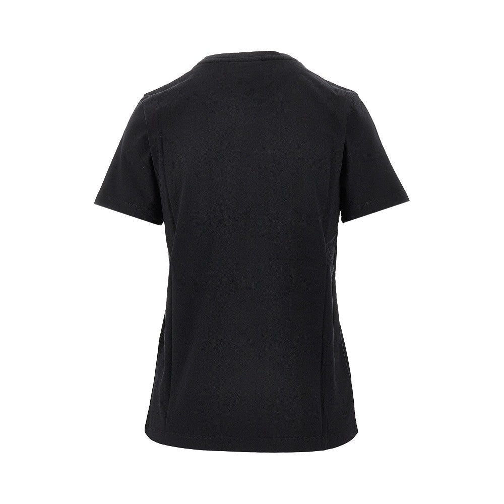 T-shirt con patch 'Lady Fox'