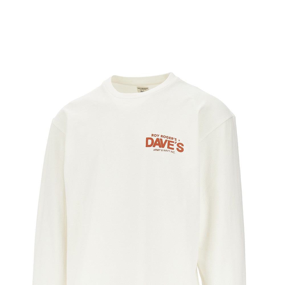 Roy Roger's x Dave's NY long-sleeved T-shirt