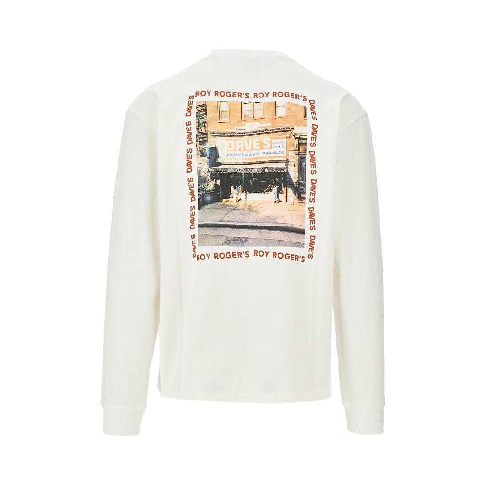 Roy Roger's x Dave's NY long-sleeved T-shirt