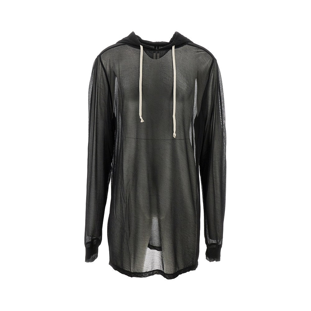 Felpa lunga in viscosa