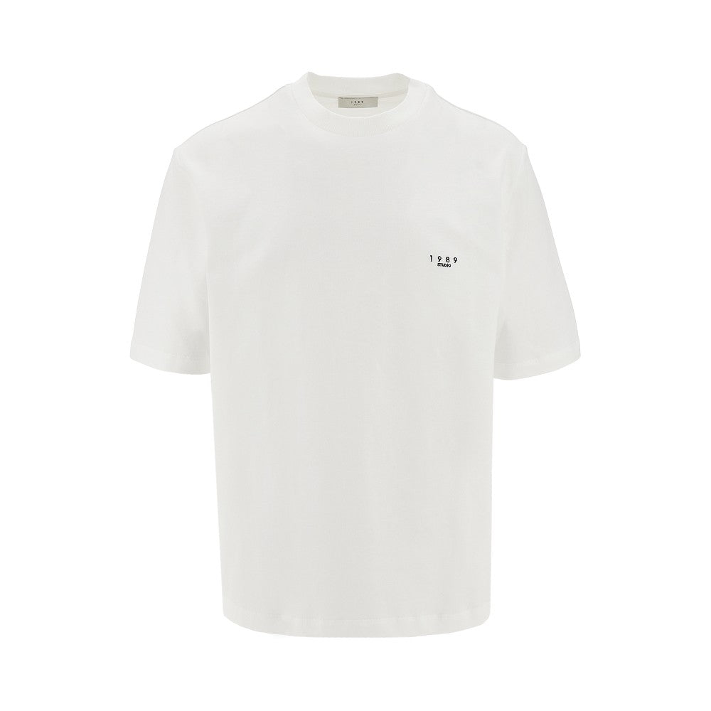 Logo embroidery T-shirt