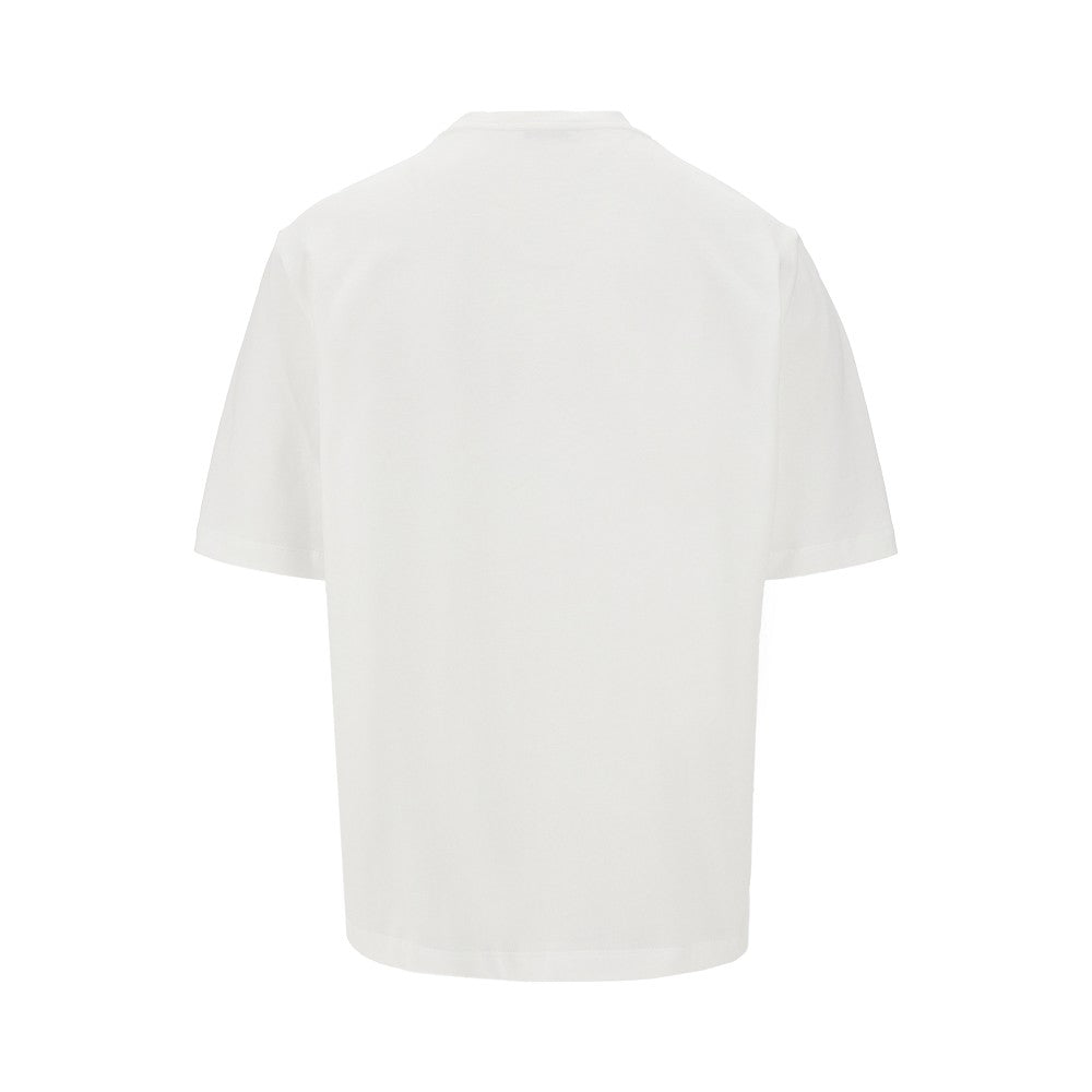 Logo embroidery T-shirt