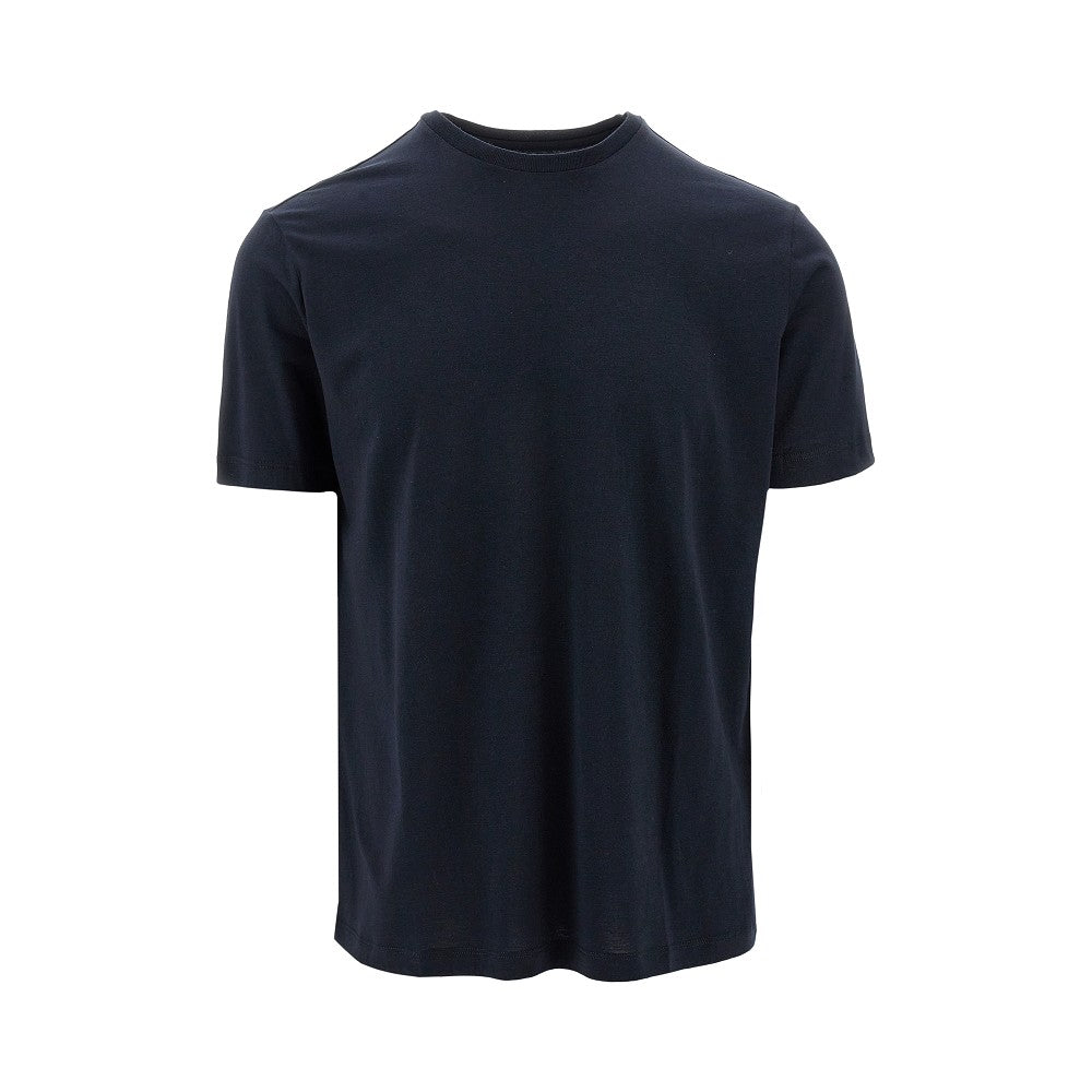 T-shirt in lyocell e cotone
