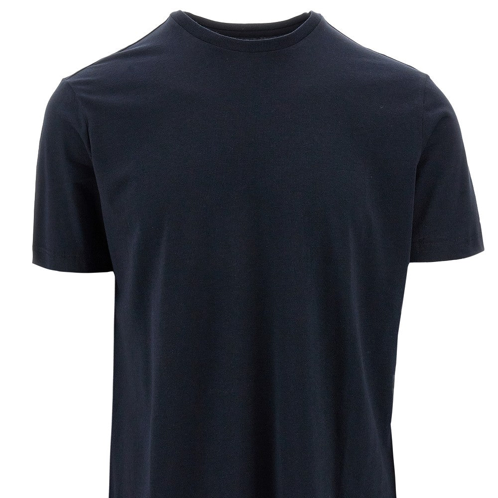 T-shirt in lyocell e cotone