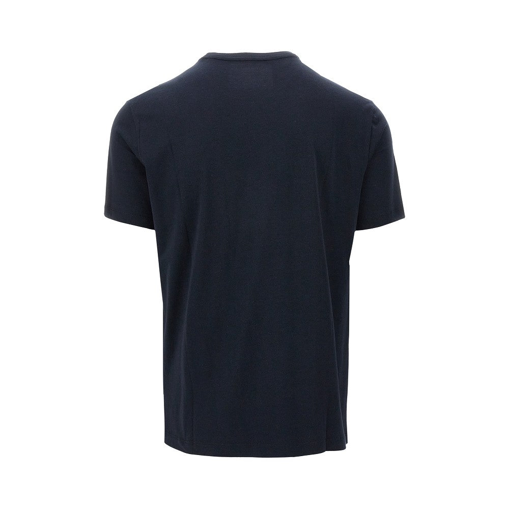 T-shirt in lyocell e cotone