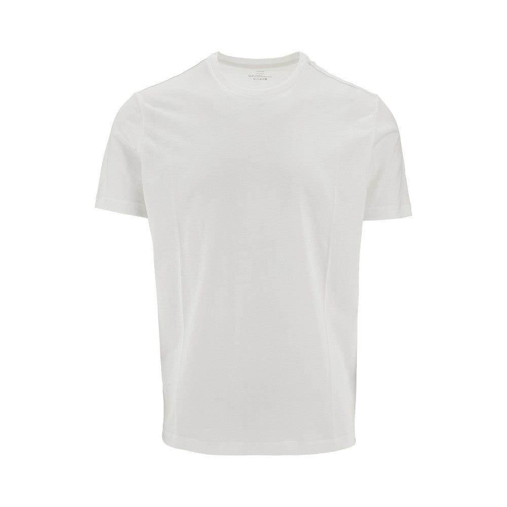 T-shirt in lyocell e cotone