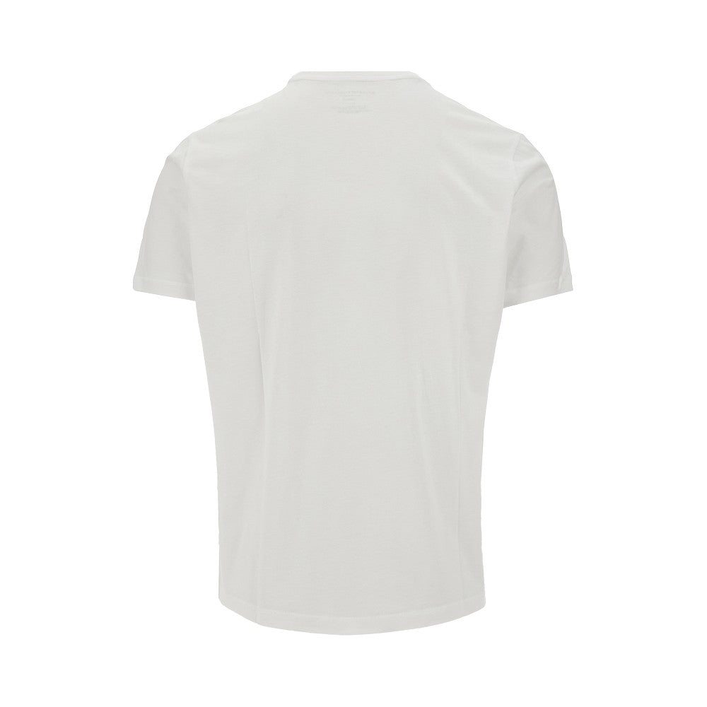 T-shirt in lyocell e cotone
