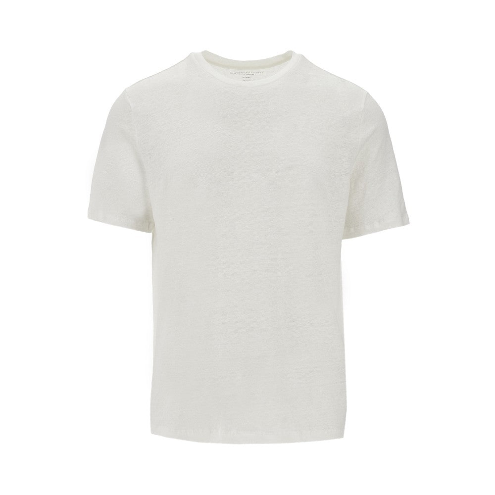 T-shirt in jersey di lino
