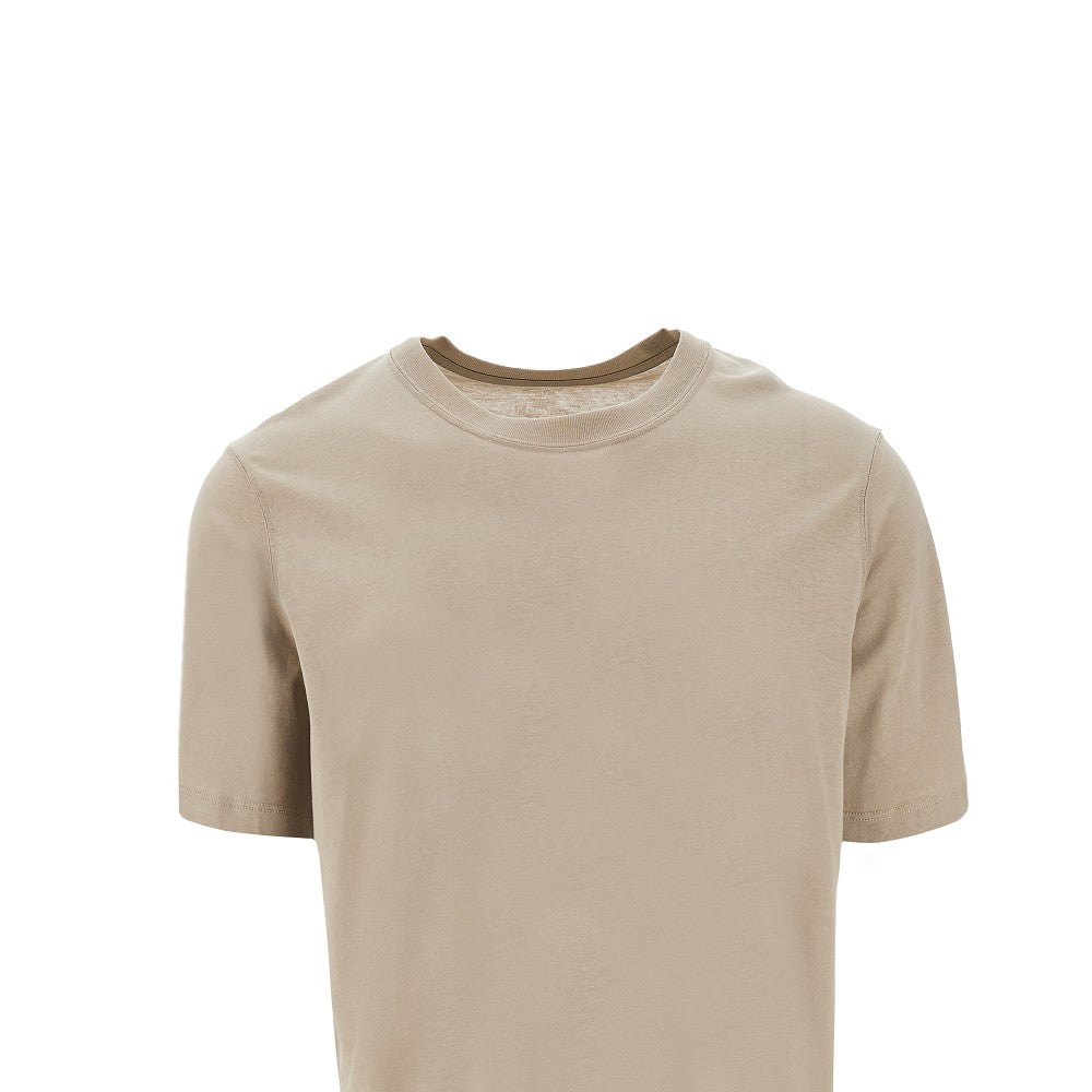 T-shirt in lyocell e cotone