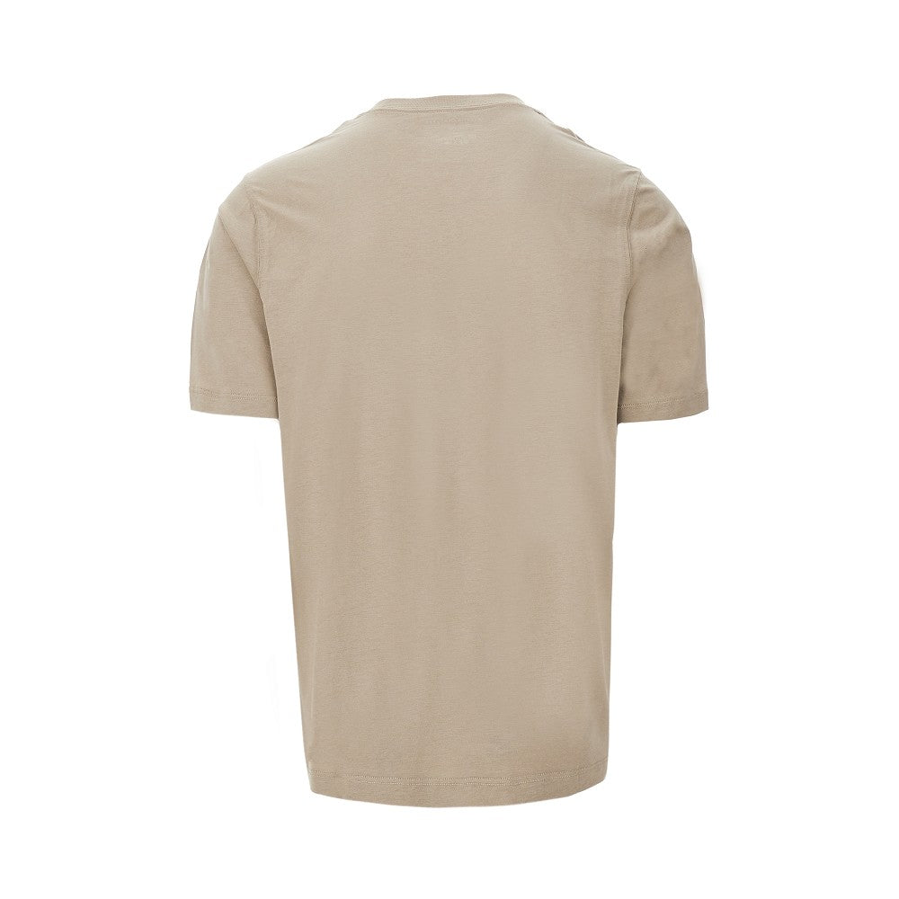 T-shirt in lyocell e cotone