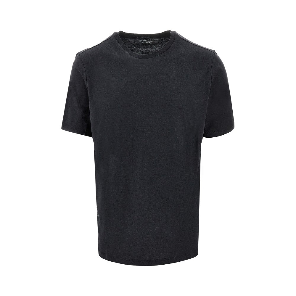 T-shirt in lyocell e cotone