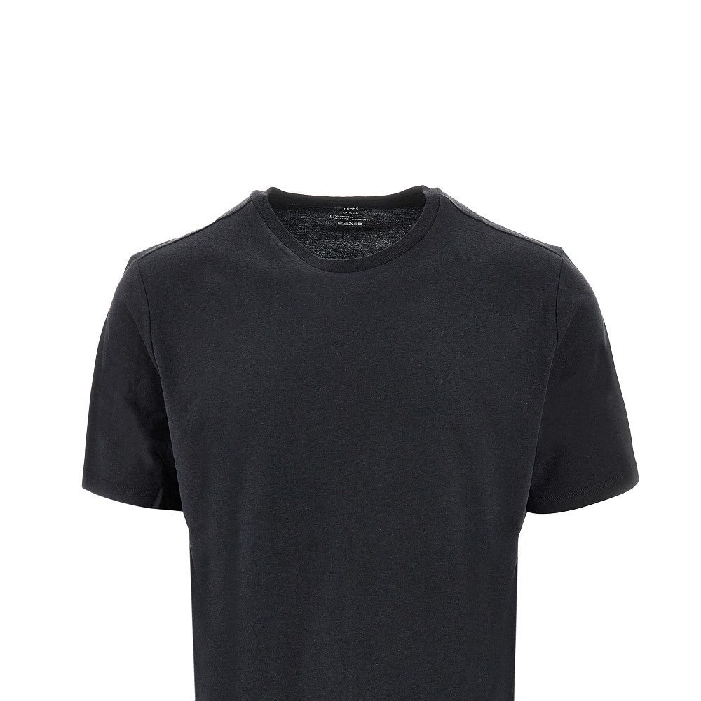 T-shirt in lyocell e cotone